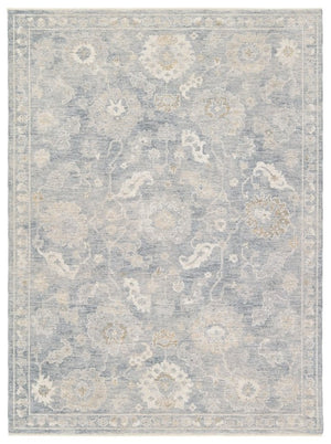 Jaipur Living Jaipur Alara Powerloomed Oushak Runner 3X9 – Plush 0.5" Pile, Gold & Yellow Tones, Durable Polyester Blue RUG165945