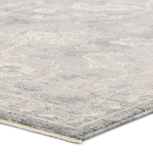 Jaipur Living Jaipur Alara Powerloomed Oushak Runner 3X9 – Plush 0.5" Pile, Gold & Yellow Tones, Durable Polyester Blue RUG165945