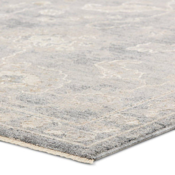 Jaipur Living Jaipur Alara Powerloomed Oushak Runner 3X9 – Plush 0.5" Pile, Gold & Yellow Tones, Durable Polyester Blue RUG165945