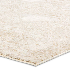 Jaipur Living Jaipur Nara Powerloomed Oushak Runner 3'X9' — Ivory, Yellow & Gold Plush Polyester For Hallways RUG165947