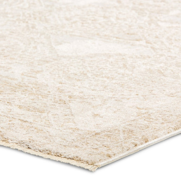 Jaipur Living Jaipur Nara Powerloomed Oushak Runner 3'X9' — Ivory, Yellow & Gold Plush Polyester For Hallways RUG165947