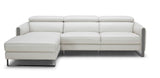 Vella Premium Leather Sectional