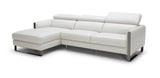 Nina Premium Leather Sectional