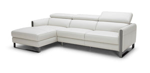 Vella Premium Leather Sectional