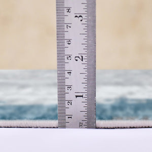 Amer Rugs Venice Abstract Design Power-loom Area Rug - Premium Turkish Craftsmanship For Elegant Spaces Gray Viscose, Acrylic Ven10203