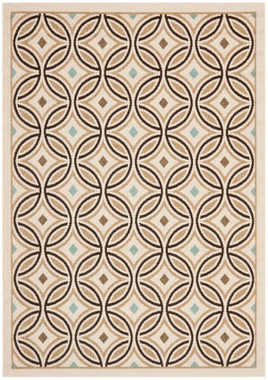Safavieh Veranda Elegant Indoor/Outdoor Area Rug - Durable, Soft, And Stylish For Any Living Space Or Patio Chocolate ,Terracotta 87% Polypropylen,9.3% Polyester,3.7% Latex Ver047-0712-3