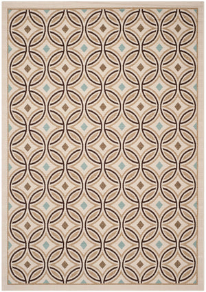 Safavieh Veranda Elegant Indoor/Outdoor Area Rug - Durable, Soft, And Stylish For Any Living Space Or Patio Chocolate ,Terracotta 87% Polypropylen,9.3% Polyester,3.7% Latex Ver047-0712-3
