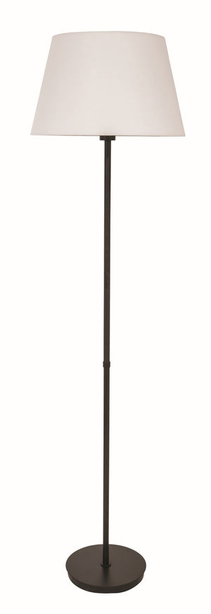 House Of Troy Vernon 3-bulb Floor Lamps With Durable Powdercoat Finish For Stylish Home Lighting Solutions Black Metal Ver500-blk