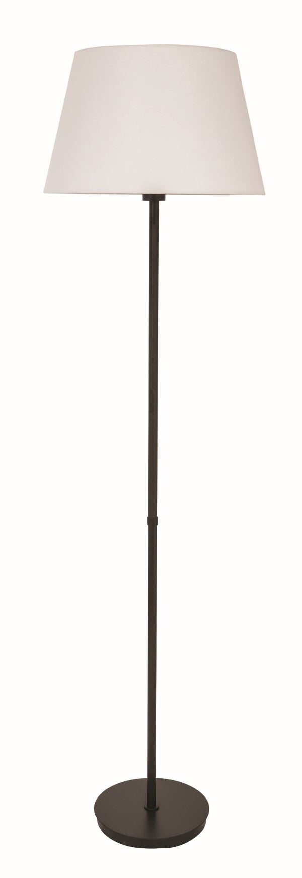 House Of Troy Vernon 3-bulb Floor Lamps With Durable Powdercoat Finish For Stylish Home Lighting Solutions Black Metal Ver500-blk