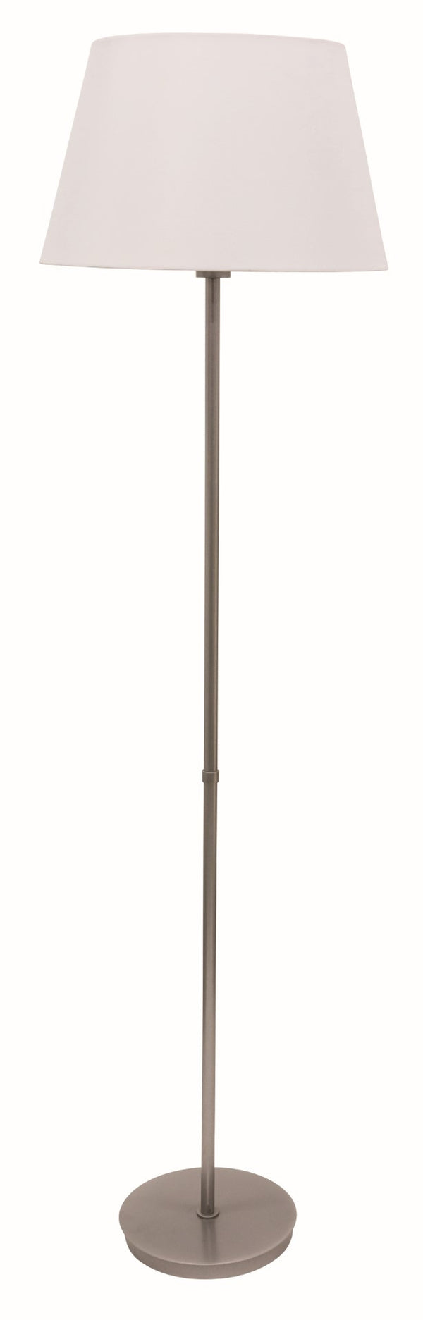 House Of Troy Vernon 3-bulb Floor Lamps With Durable Powdercoat Finish For Stylish Home Lighting Solutions Platinum Gray Metal Ver500-pg