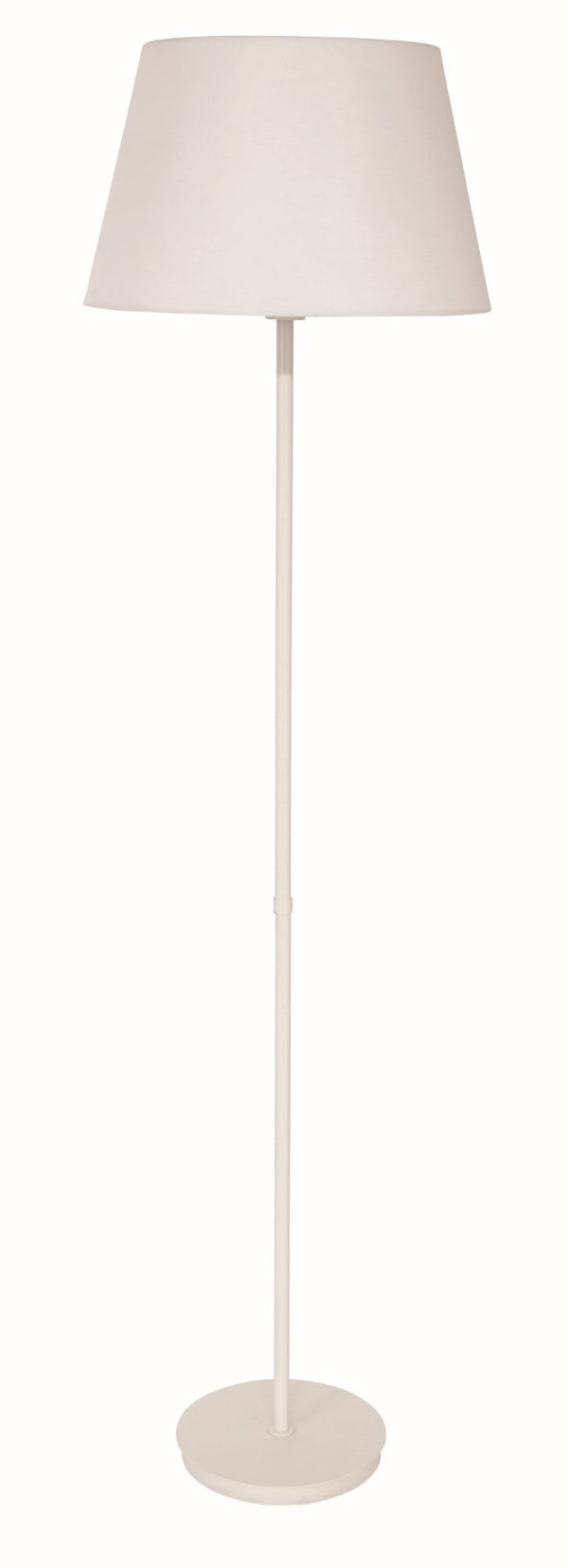 House Of Troy Vernon 3-bulb Floor Lamps With Durable Powdercoat Finish For Stylish Home Lighting Solutions White Metal Ver500-wt