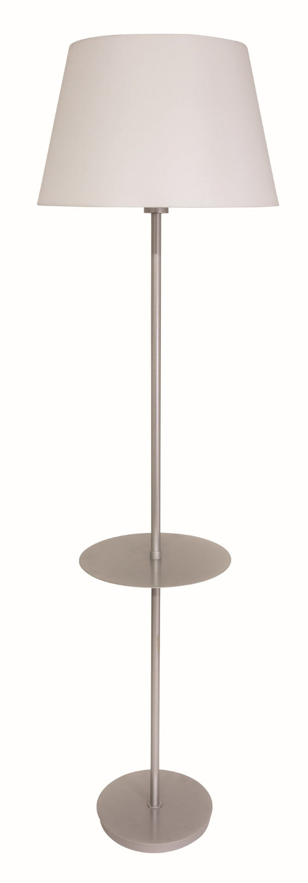 House Of Troy Vernon 3-bulb Floor Lamps With Durable Powdercoat Finish For Stylish Home Lighting Solutions Platinum Gray Metal Ver502-pg