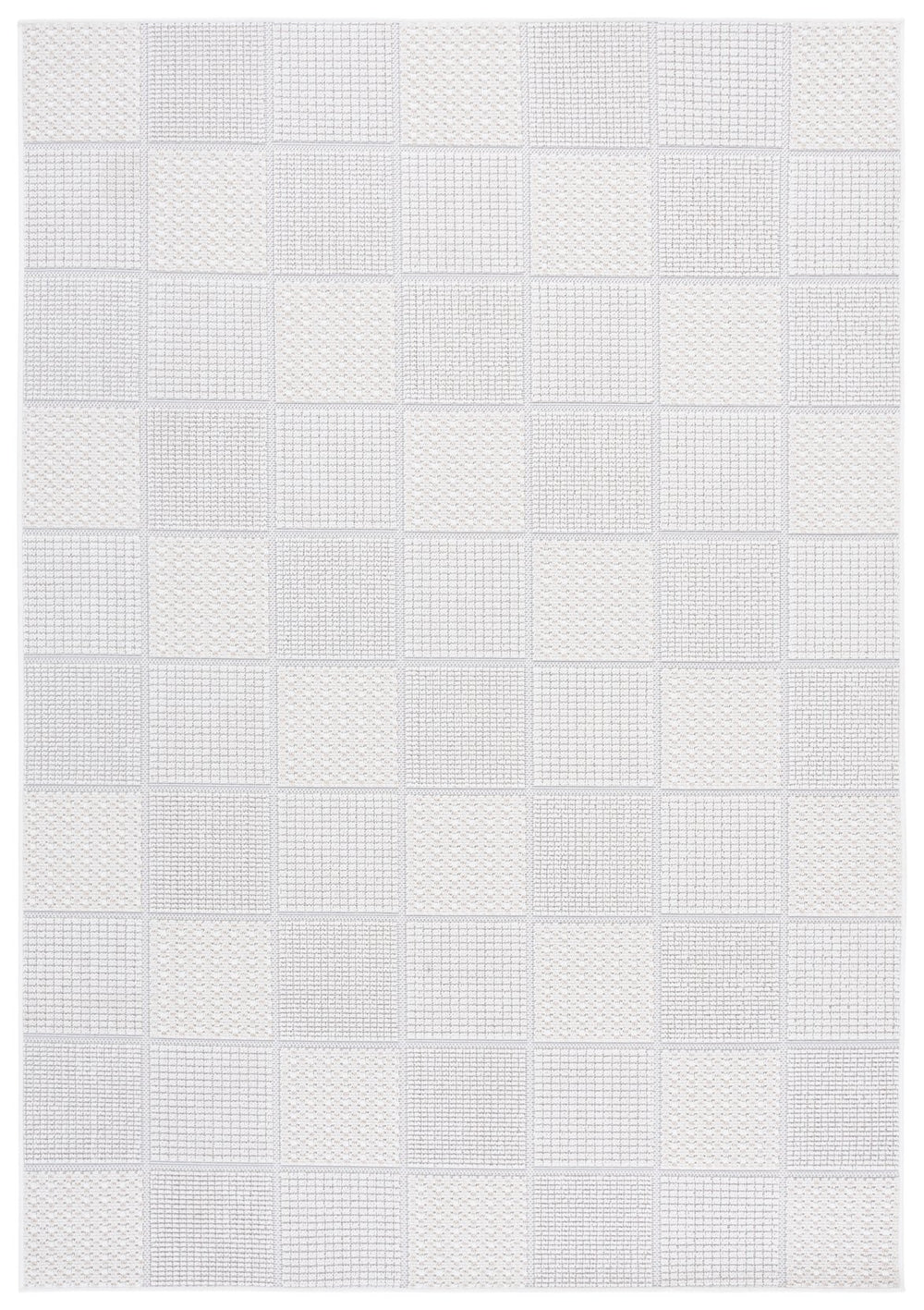 Safavieh Veranda Medium Rectangle Rug 5'3" X 7'6" - Ivory/Beige Modern Design For Elegant Home Décor Ivory ,Beige Polyester Ver582a-5