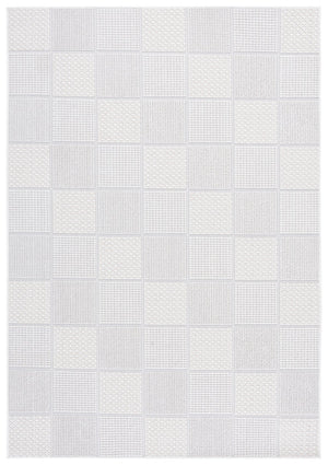Safavieh Veranda Medium Rectangle Rug 5'3" X 7'6" - Ivory/Beige Modern Design For Elegant Home Décor Ivory ,Beige Polyester Ver582a-5