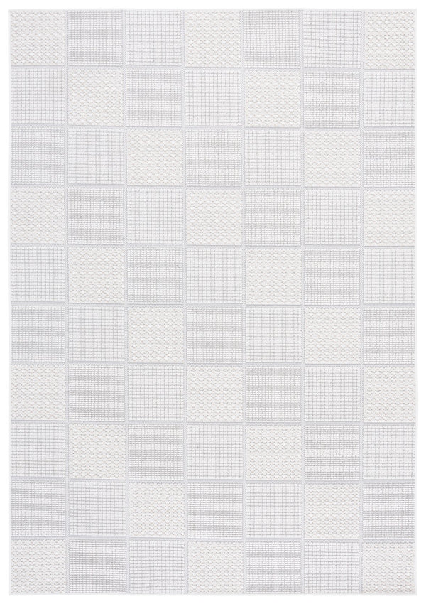 Safavieh Veranda Medium Rectangle Rug 5'3" X 7'6" - Ivory/Beige Modern Design For Elegant Home Décor Ivory ,Beige Polyester Ver582a-5