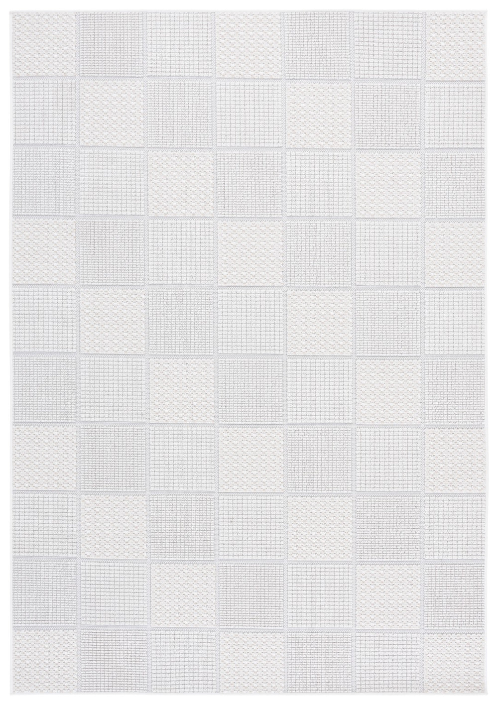 Safavieh Veranda Elegant Area Rug Runner For Hallways And Entryways – Modern Design With Subtle Warmth Ivory ,Beige Polyester Ver582a-9