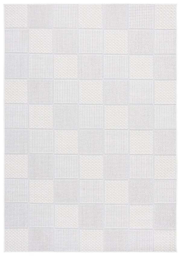 Safavieh Veranda Elegant Area Rug Runner For Hallways And Entryways – Modern Design With Subtle Warmth Ivory ,Beige Polyester Ver582a-9