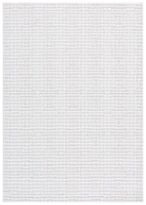 Safavieh Veranda Elegant Hallway Rug - Modern Design For Narrow Spaces, Power Loomed, Stylish & Versatile Decor Ivory ,White Polyester Ver590a-29