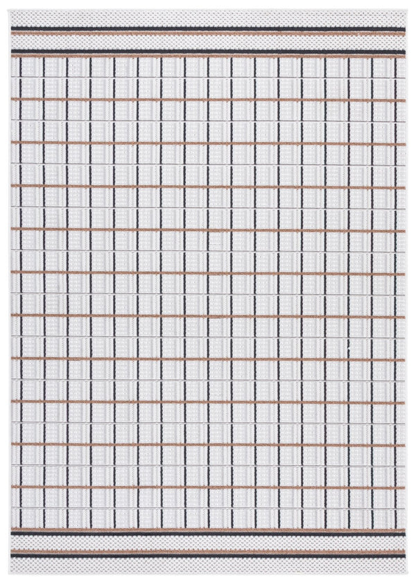 Safavieh Veranda Modern Area Rug - Elegant Soft Hues For Living Room Or Bedroom - Durable & Timeless Design Ivory ,Beige Polyester Ver592a-5