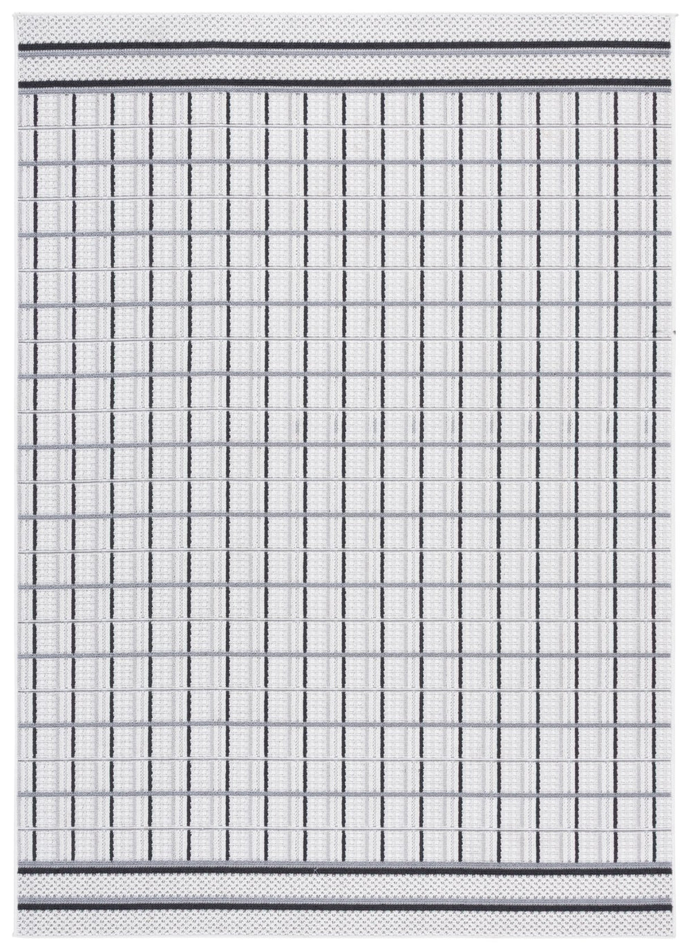 Safavieh Veranda Modern Area Rug - Elegant Soft Hues For Living Room Or Bedroom - Durable & Timeless Design Ivory ,Beige Polyester Ver592a-5