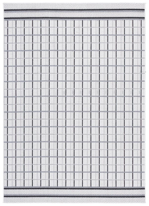 Safavieh Veranda Modern Area Rug - Elegant Soft Hues For Living Room Or Bedroom - Durable & Timeless Design Grey ,Dark Grey Polyester Ver592f-5