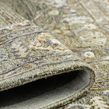 AMER Rugs Vestige Kersey VES-11 Hand-Tufted Handmade New Zealand Wool Transitional Oriental Rug Brown 3'6" x 5'6"