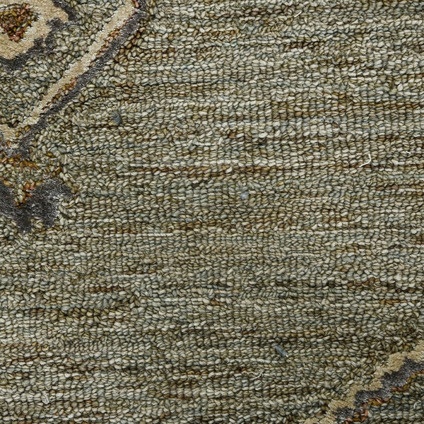 Amer Rugs Vestige Farmhouse Hand-tufted Oriental Area Rug In Luxurious New Zealand Wool For Elegant Spaces Camel Wool, Viscose Ves110203