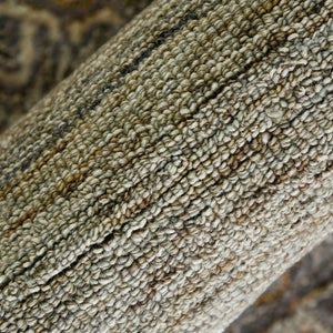 AMER Rugs Vestige Kersey VES-11 Hand-Tufted Handmade New Zealand Wool Transitional Oriental Rug Brown 3'6" x 5'6"