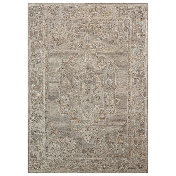 Amer Rugs Vestige Farmhouse Hand-tufted Oriental Area Rug In Luxurious New Zealand Wool For Elegant Spaces Camel Wool, Viscose Ves350576