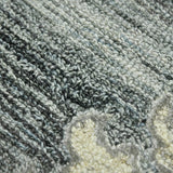 AMER Rugs Vestige Nucia VES-7 Hand-Tufted Handmade New Zealand Wool Transitional Oriental Rug Gray 3'6" x 5'6"