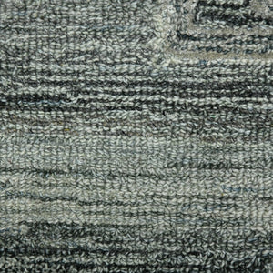 Amer Rugs Vestige Farmhouse Hand-tufted Oriental Area Rug In Luxurious New Zealand Wool For Elegant Spaces Gray Wool, Viscose Ves70203