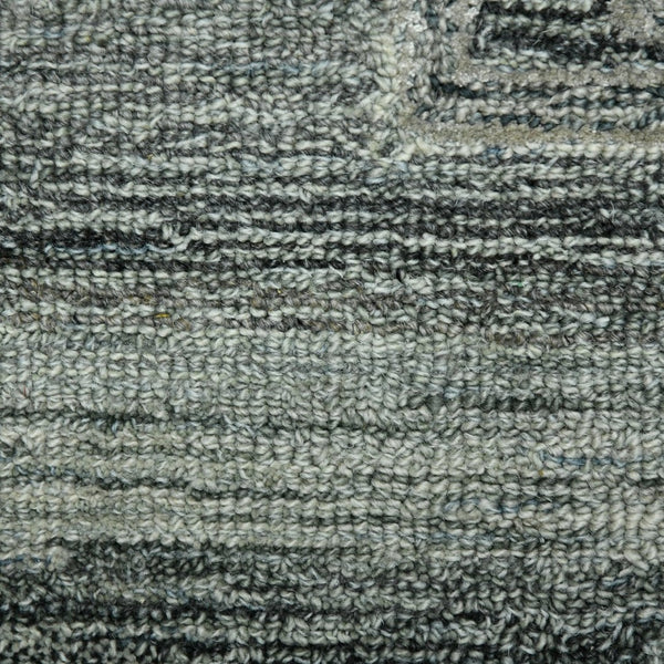 Amer Rugs Vestige Farmhouse Hand-tufted Oriental Area Rug In Luxurious New Zealand Wool For Elegant Spaces Gray Wool, Viscose Ves70203