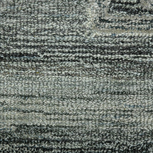 AMER Rugs Vestige Nucia VES-7 Hand-Tufted Handmade New Zealand Wool Transitional Oriental Rug Gray 3'6" x 5'6"