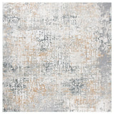 Safavieh Vogue 117 Power Loomed Contemporary Rug Beige / Grey 6'-7" x 6'-7" Square