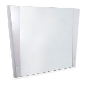 VIG Furniture Symphony Modern Wall Mirror W37"Xh29" — High-Gloss Minimalist Frame, Sturdy Mounting, Brightening Accent VGWCSYMPHONY-MR
