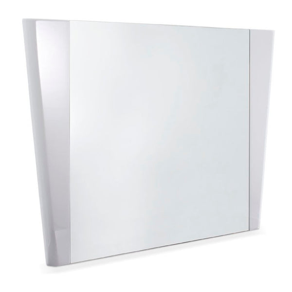VIG Furniture Symphony Modern Wall Mirror W37"Xh29" — High-Gloss Minimalist Frame, Sturdy Mounting, Brightening Accent VGWCSYMPHONY-MR