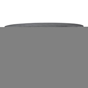 Moe's Home Wunder Coffee Table – Monolithic Concrete Design With Solid Acacia Legs For Modern Living Spaces Black Concrete Top,Acacia Leg Vh-1016-02