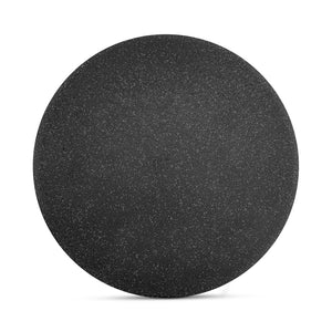 Moe's Home Mono Dining Table With Unique Terrazzo Top And Sculpted Concrete Base - Perfect For Any Space Black Black Terrazzo Top,Concrete Leg Vh-1017-02-0