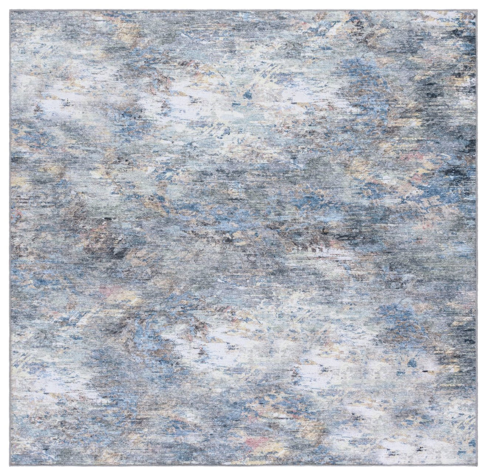 Safavieh Vintage Heriz Area Rug - Stylish, Durable, Washable Runner For Modern Decor With Slip-resistant Design Green ,Blue Polyester Vhz810y-28