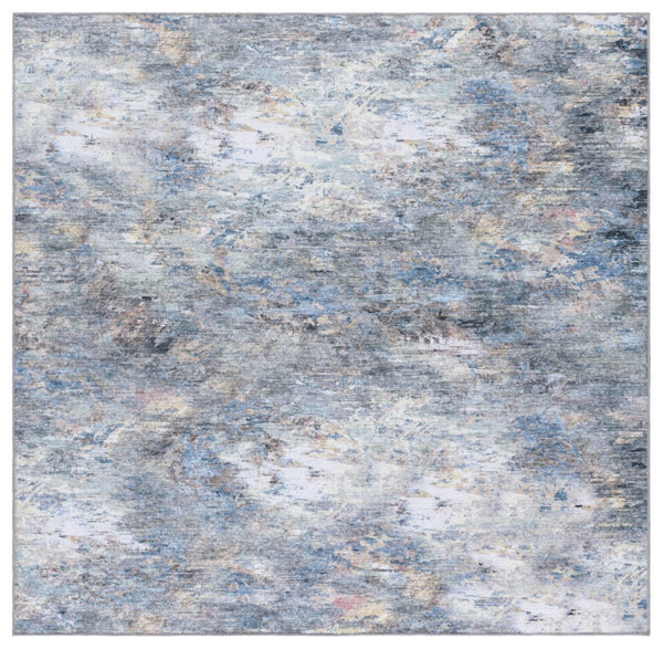 Safavieh Vintage Area Rug - Turkish Crafted Elegance In Durable Design, Washable & Slip Resistant For Any Room Green ,Blue Polyester Vhz810y-5