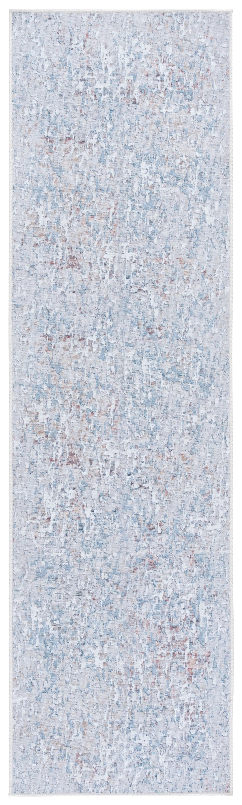 Safavieh Vintage Power Loomed Area Rug - Elegant Turkish Design, Soft & Durable For Hallways With Safety Features Grey ,Blue Polyester Vhz812f-28