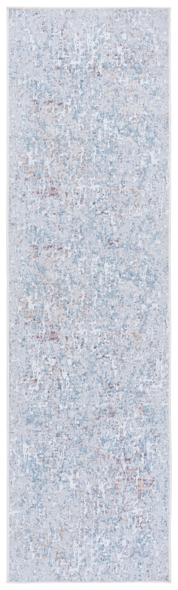 Safavieh Vintage Washable Area Rug In Stylish Grey And Blue - Modern Power Loomed Design For Elegant Spaces Grey ,Blue Polyester Vhz812f-9