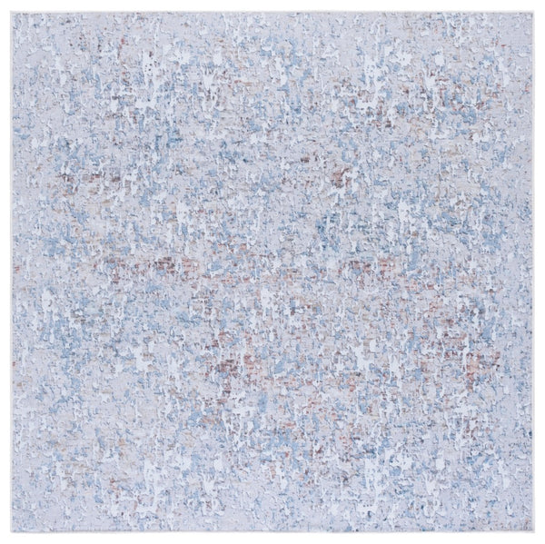 Safavieh Vintage Washable Area Rug In Stylish Grey And Blue - Modern Power Loomed Design For Elegant Spaces Grey ,Blue Polyester Vhz812f-9