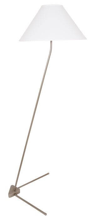 House Of Troy Victory Floor Lamps With Elegant Fabric Shade For Optimal Light Output And Modern Home Decor Champagne Metal Vic900-ct
