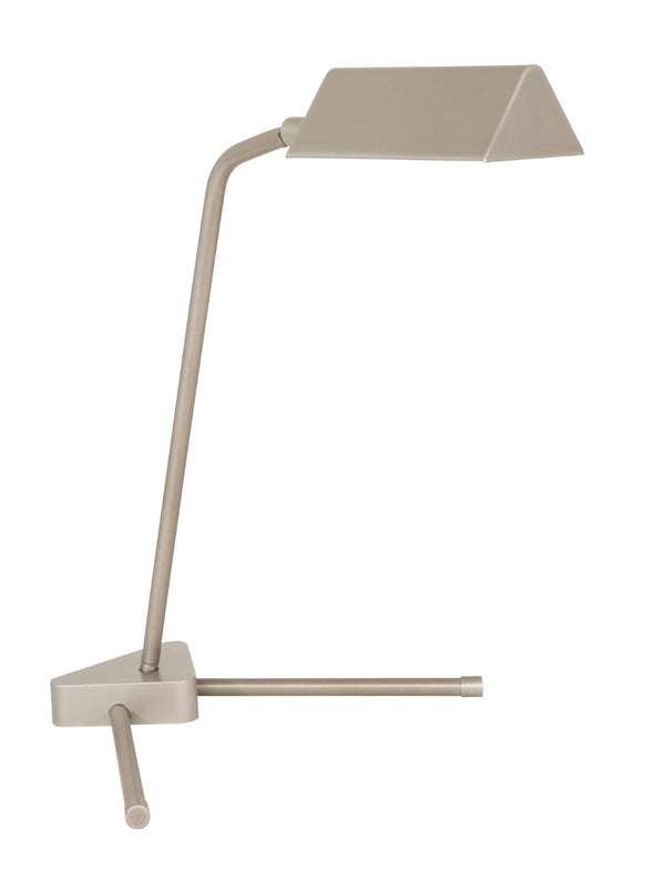 House Of Troy Victory Table Lamps With Stylish Metal Shade And Angled Column For Enhanced Light Output Champagne Metal Vic950-ct