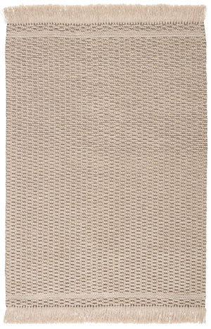 Jaipur Living Jaipur Living Villa Handwoven Boucle Indoor Outdoor Rug Bohemian Fringe Accent Beige 6'X9' RUG150500