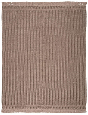 Jaipur Living Jaipur Living Villa Handwoven Boucle Indoor Outdoor Rug Bohemian Fringe Accent Dark Taupe 2'X3' RUG146043