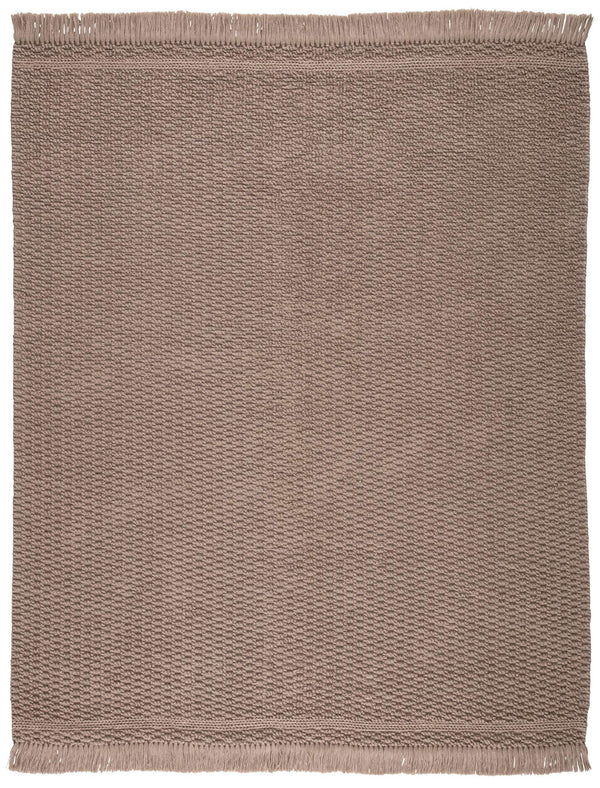 Jaipur Living Jaipur Living Villa Handwoven Boucle Indoor Outdoor Rug Bohemian Fringe Accent Dark Taupe 2'X3' RUG146043