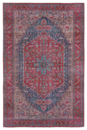 Jaipur Living Vibe by Jaipur Living Fairbanks Flatweave Medallion Runner Rug Vintage Bazaar Hallway 3'11" x 6' RUG155378