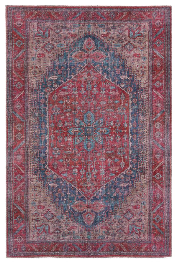 Jaipur Living Vibe by Jaipur Living Fairbanks Flatweave Medallion Runner Rug Vintage Bazaar Hallway 3'11" x 6' RUG155378